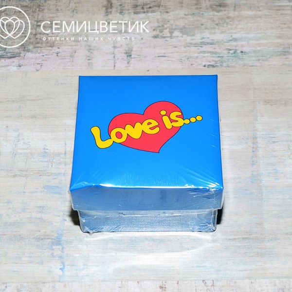 ШокоБар Набор конфет LOVE IS 12 шт.