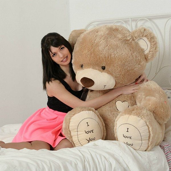 Басик в тельняшке и берете 22 см