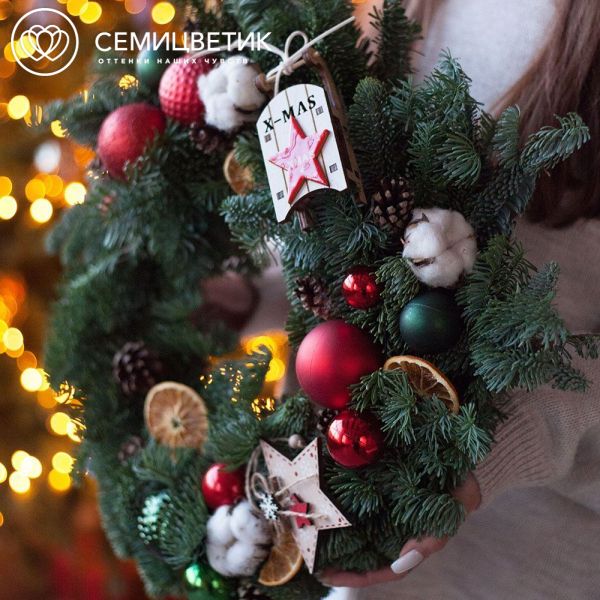 Венок Новогодний