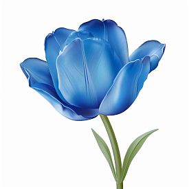 Синий Тюльпан