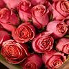 Розовые розы 40 см (Кения) Premium