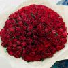 Букет из 151 красной розы (Кения) 40 см Standart