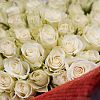 Белые розы 40 см (Кения) Standart