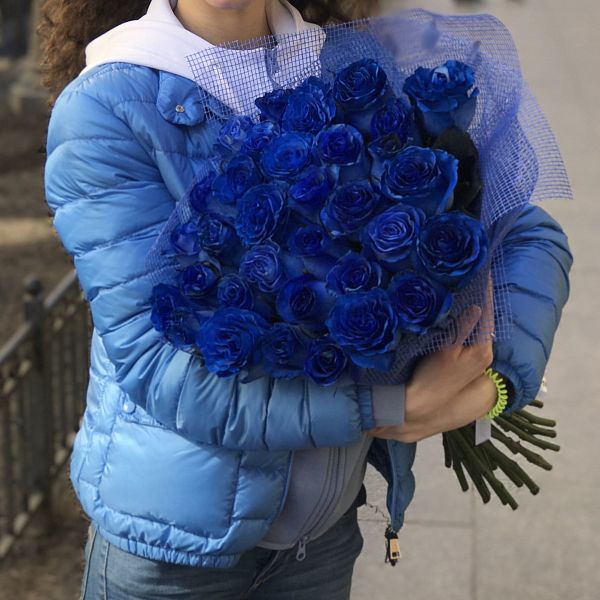 Синие розы