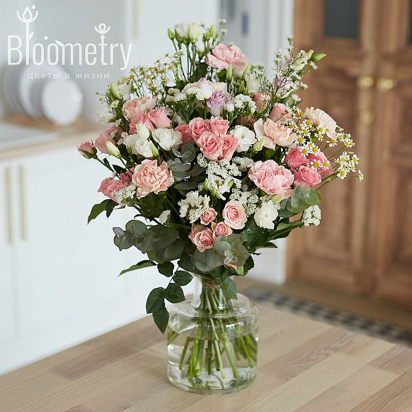 Bloometry Box «Розовое кружево»