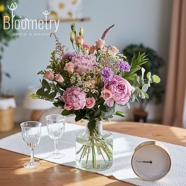 Bloometry Box «Воздушная акварель»