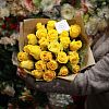Желтые розы Tara 50 см (Эквадор)