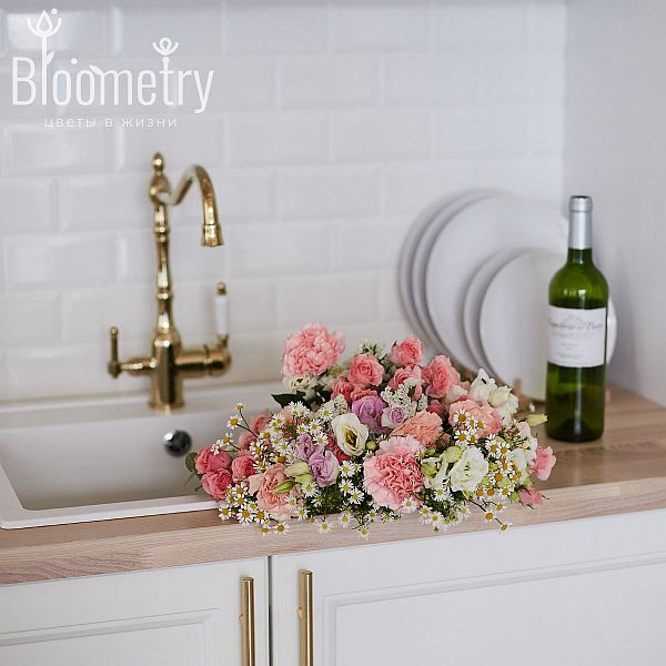 Bloometry Box «Розовое кружево»