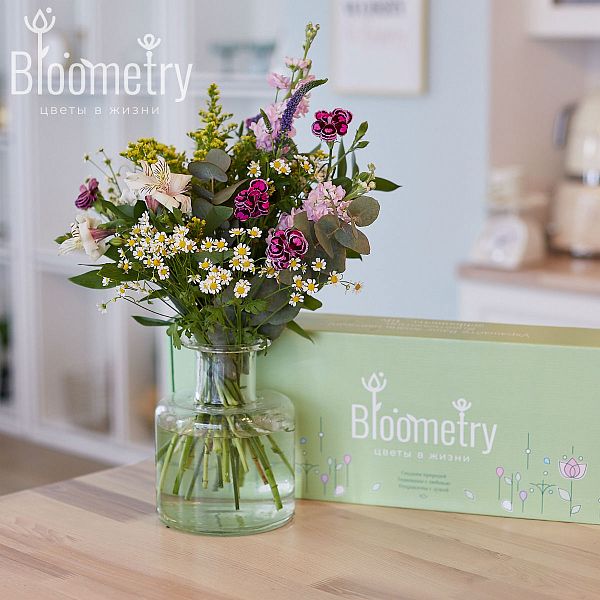 Bloometry Box «Летний прованс»