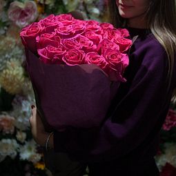 Роза Pink Floyd 90 см поштучно