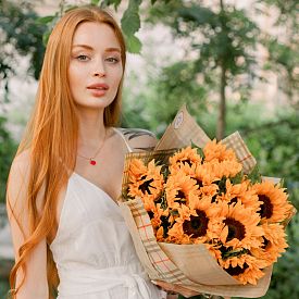 Как сохранить подсолнухи - советы флористов