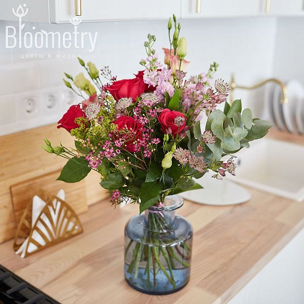 Bloometry Box «Малиновый рассвет»