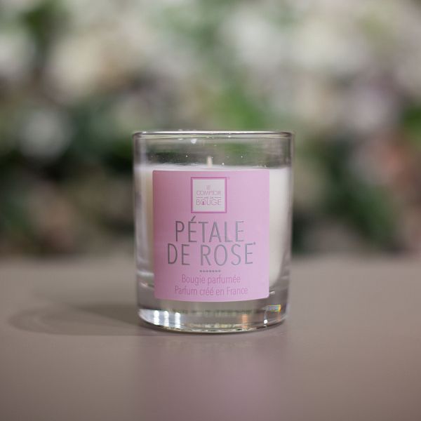 Ароматическая свеча Rose (Роза)