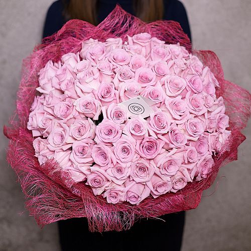 Розовые розы Jessika 70 см (Эквадор) опт