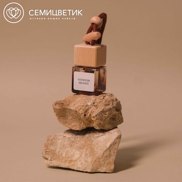 Диффузор ароматический для автомобиля Feeels Небесный Ветивер 7 мл