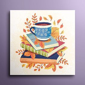 Мини-открытка 8*8 