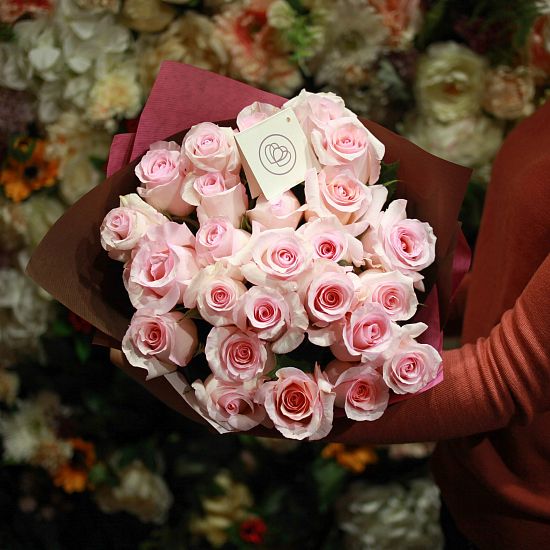 Роза Розовая Фото Цветов