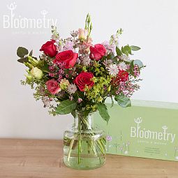 Bloometry Box «Малиновый рассвет»