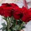 Букет из 9 красных роз (Эквадор) 90 см Freedom