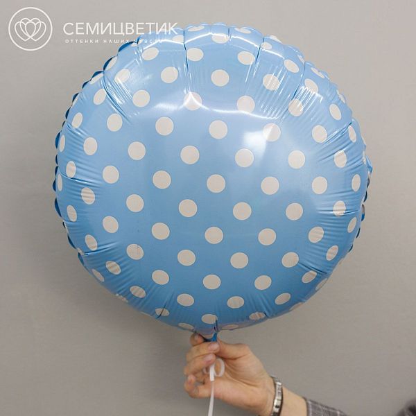 Шары металлик без надписи