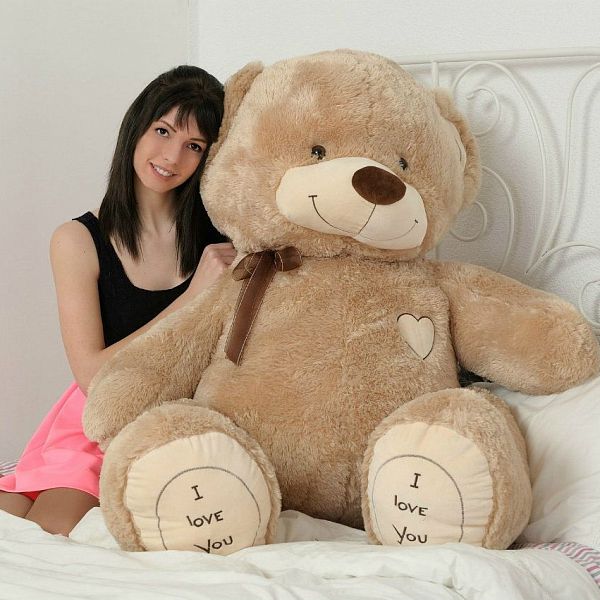 Мишка "I love you" 160 см