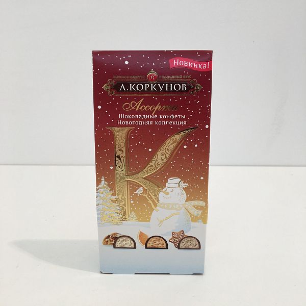 Конфеты Ассорти А. Коркунов 51 гр.