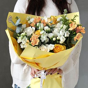 Букет для мамы 