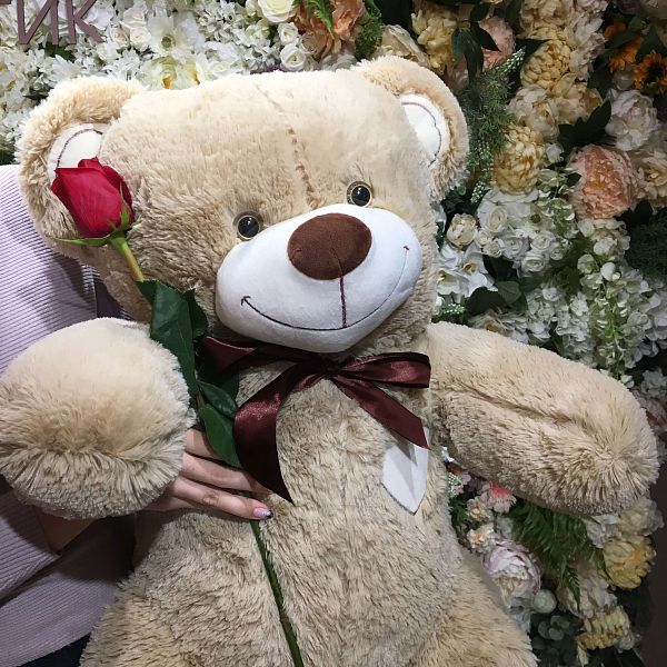 Медведь 110 см Кофейный