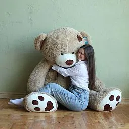Медведь 230 см Кофейный