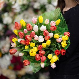 Какие цветы подарить на 8 Марта